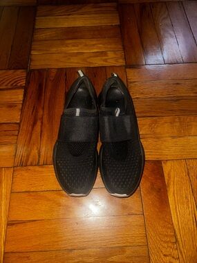 Sorel Black Slip-On Casual Shoes